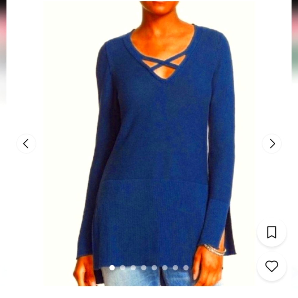 Free People Tunic Sweater Size M